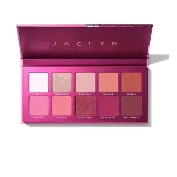 Jaclyn Cosmetics Eyeshadow Makeup Pallet New In box - Picture 8 of 10